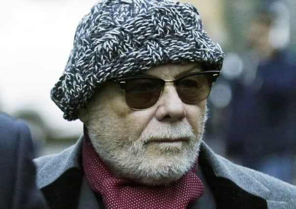 Gary Glitter has been jailed for 16 years at Southwark Crown Court for a string of historic sex attacks on three schoolgirls.