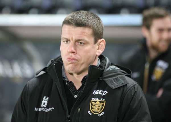 Lee Radford Hull FC