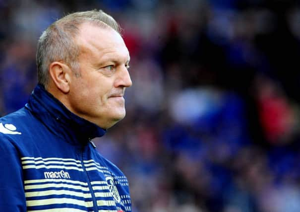 Leeds United head coach Neil Redfearn.