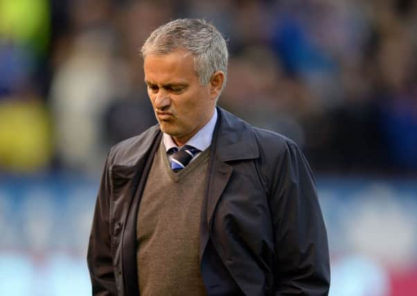 Chelsea manager Jose Mourinho