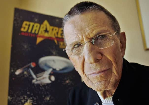 Leonard Nimoy