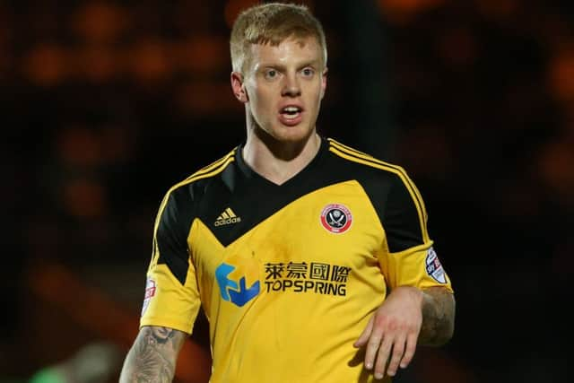 Sheffield United's Terry Kennedy (Picture: Martyn Harrison).