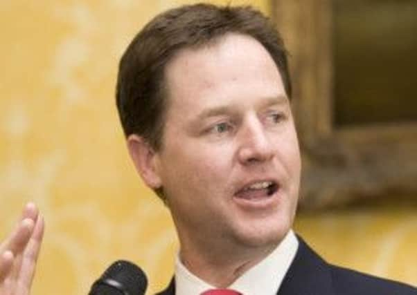 Nick Clegg