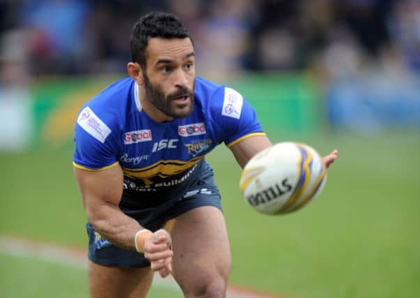 Paul Aiton of Leeds Rhinos