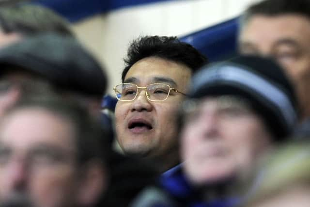 Owls new owner Dejphon Chansiri.