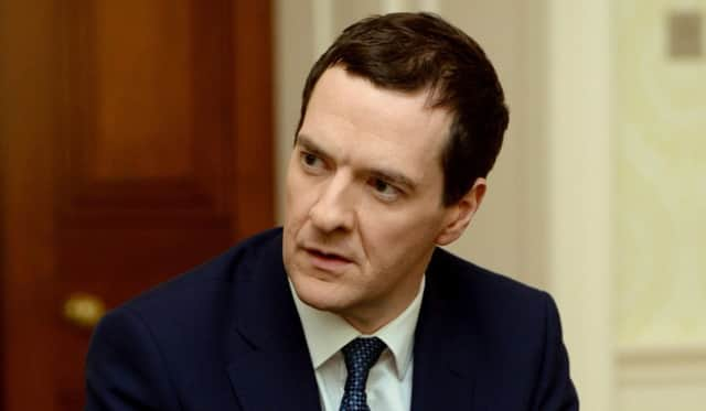 Chancellor George Osborne