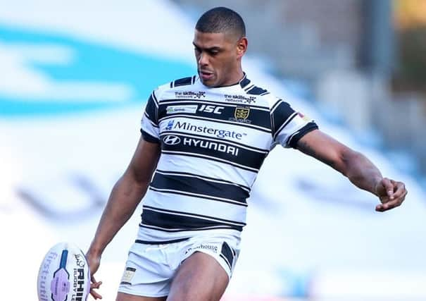 Hull FC's Leon Pryce