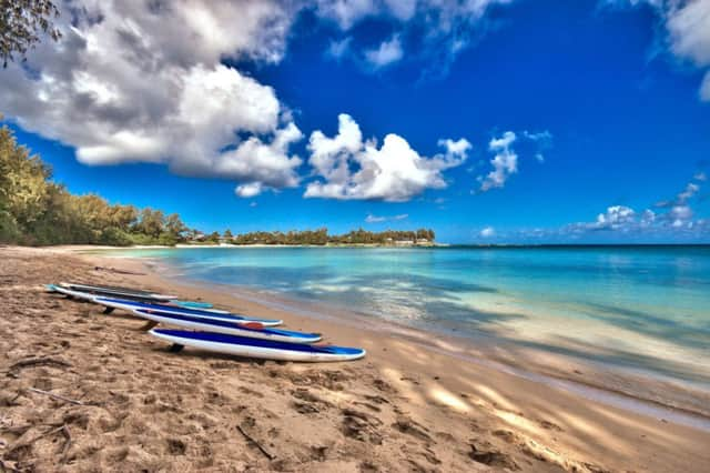 Kawela Bay in North Shore, Oahu.