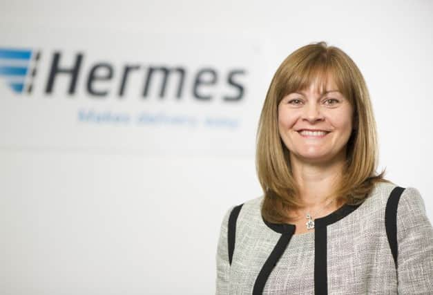 Carole Woodhead of Hermes