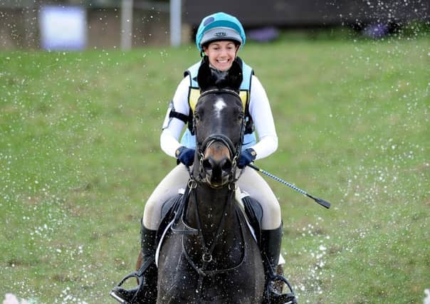 Lucinda Stephenson, on Coniston Nadal at the recent Equi-Trek Askham Bryan Horse Trails. Picture: James Hardisty.