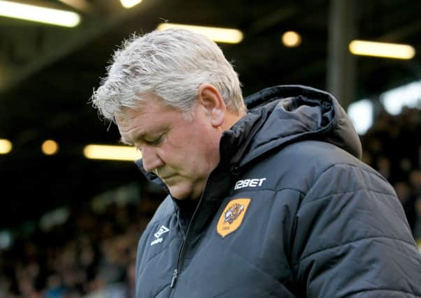 Hull City manager Steve Bruce.