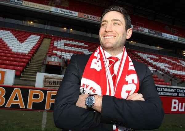 Lee Johnson is unbeaten as Barnsley head coach.