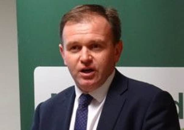 Farming Minister George Eustice.  Pic: NFU