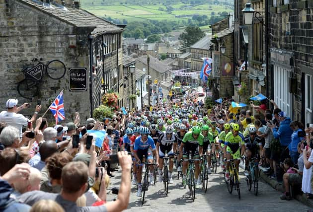 The Tour de France was a success but had a bumpy ride in Whitehall.