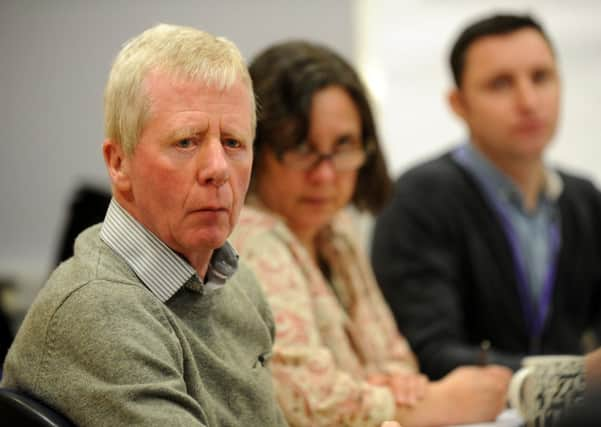 George Wood, of York Older Peoples Assembly.  Picture Bruce Rollinson