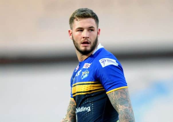 Zak Hardaker