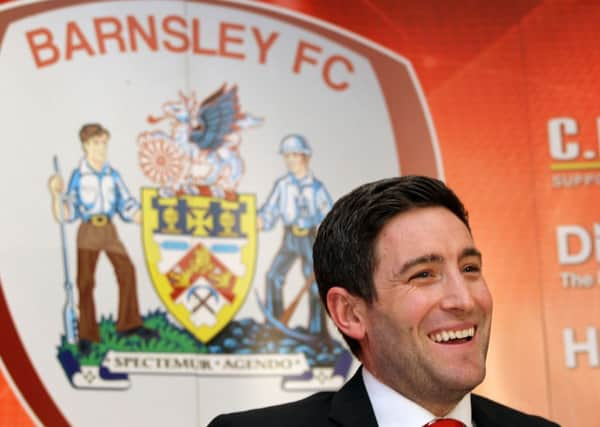 Lee Johnson is unbeaten as Barnsley FC head coach.