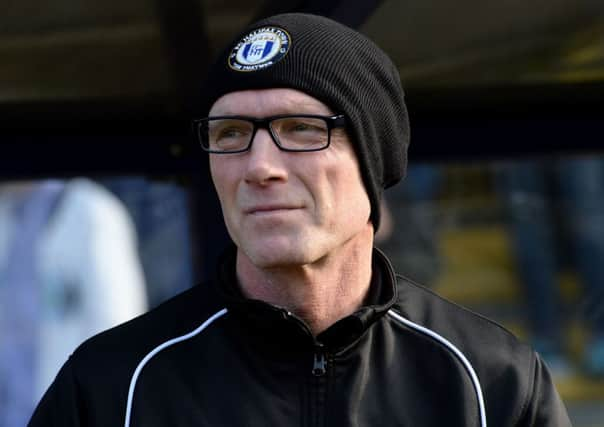 FC Halifax Town manager Neil Aspin