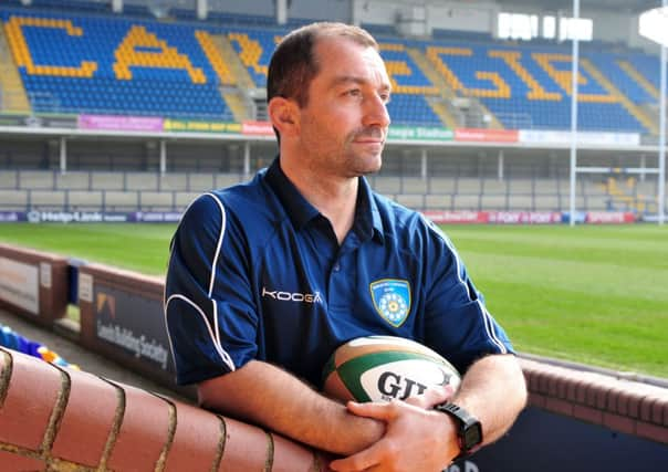 Yorkshire Carnegie new head boach Bryan Redpath at Headingley Carnegie Stadium. (Picture: Tony Johnson)