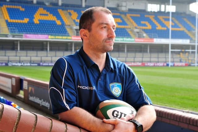 Yorkshire Carnegie new head boach Bryan Redpath at Headingley Carnegie Stadium. (Picture: Tony Johnson)