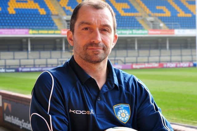 Yorkshire Carnegie  new Head Coach Bryan Redpath