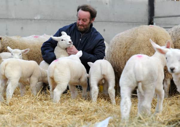 Tom Boothman of Linton Hall Farm.
 Picture: Bruce Rollinson