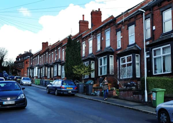 The scene of the planned Richmond Avenue house party. 24th March 2015. Picture : Jonathan Gawthorpe