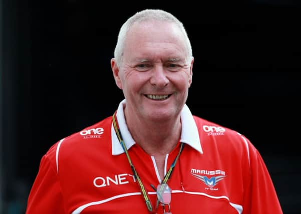 Manor team principal John Booth Picture: David Davies/PA.