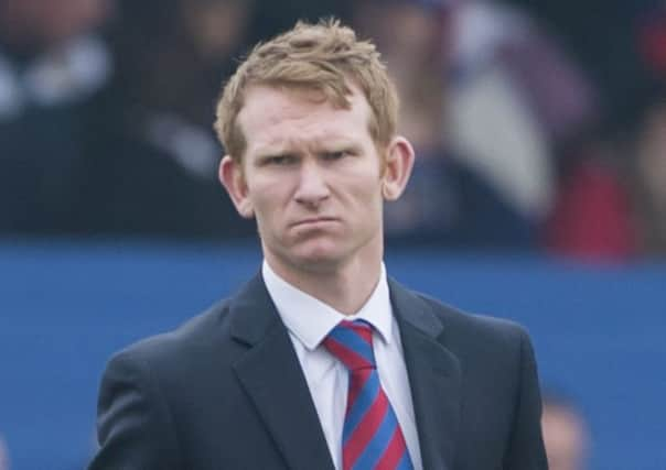 Wakefield Trinity Wildcats coach James Webster.