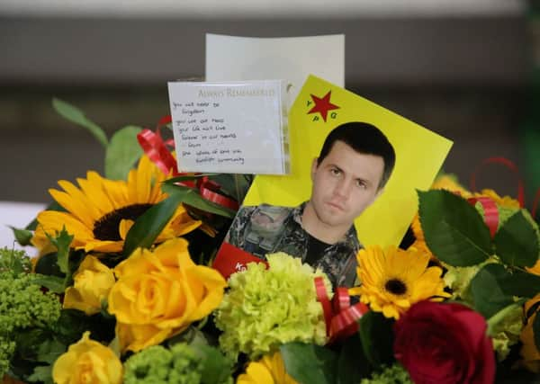 The funeral of Konstandinos Erik Scurfield at St Paul's with St Stephen's Church, Nottingham. Picture: Ross Parry Agency