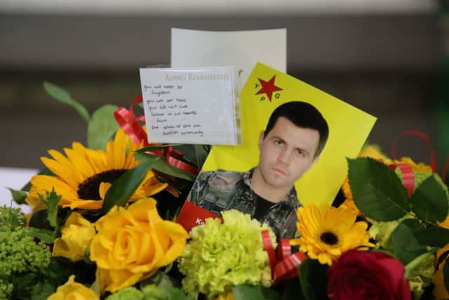 The funeral of Konstandinos Erik Scurfield at St Paul's with St Stephen's Church, Nottingham. Picture: Ross Parry Agency