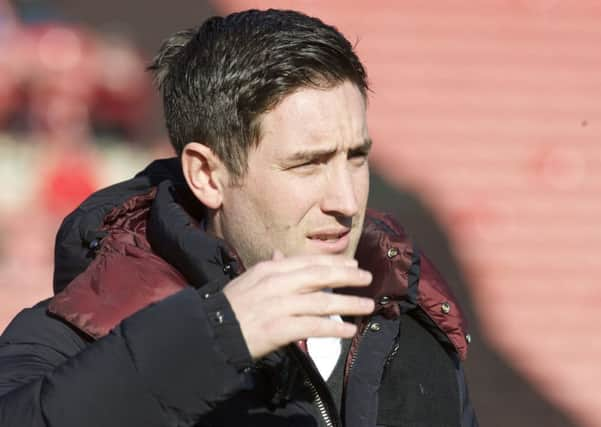 Barnsley manager Lee Johnson