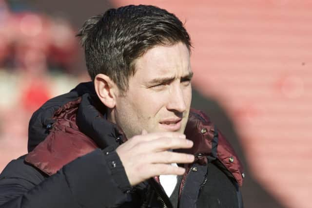 Barnsley manager Lee Johnson