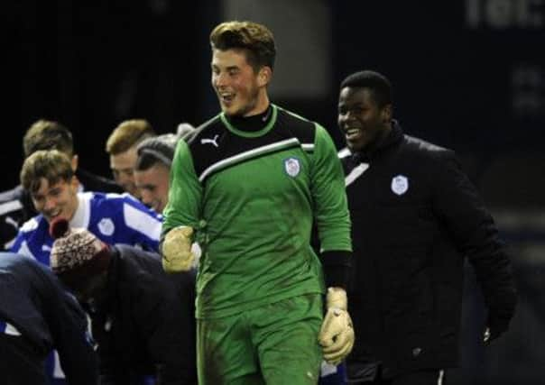 JOE WILDSMITH: Has joined Barnsley on loan from neighbours Sheffield Wednesday.