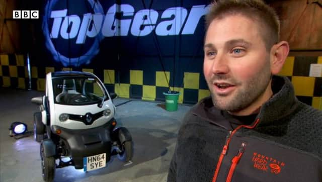 Top Gear producer Oisin Tymon