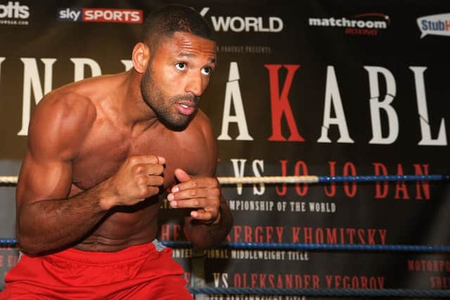 Kell Brook