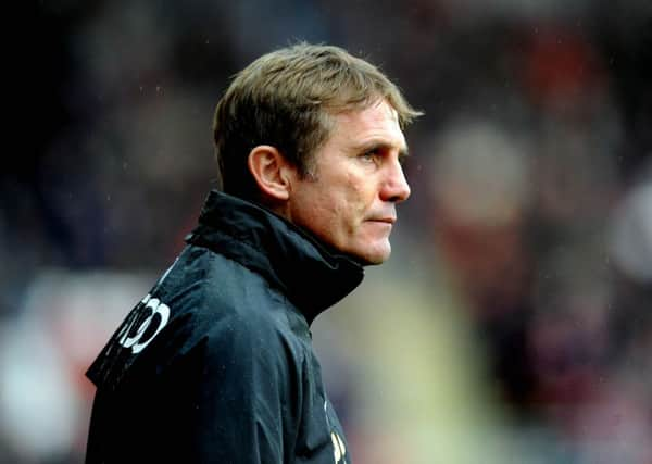 Bradford City manager Phil Parkinson.