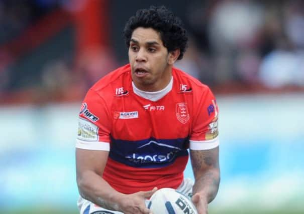 Hull Kingston Rovers' Albert Kelly.  Picture: Jonathan Gawthorpe.