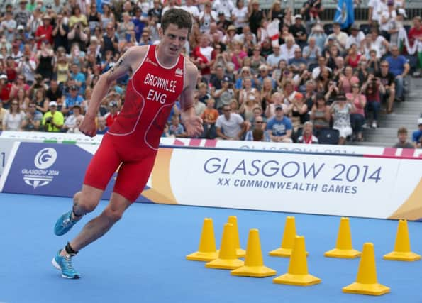 Jonny Brownlee.