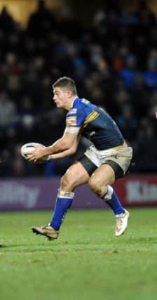 Leeds Rhinos' Stevie Ward.