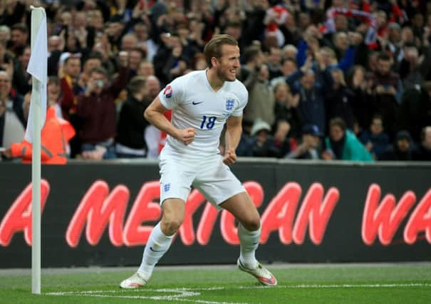 START ME UP: England's Harry Kane.