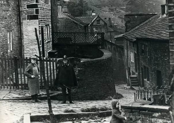 A picture of Old Bank from the turn of the century