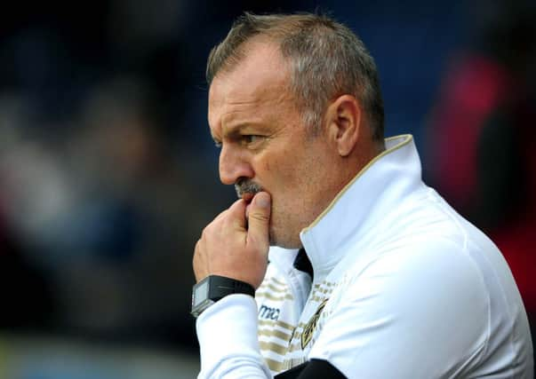 Leeds United boss Neil Redfearn.