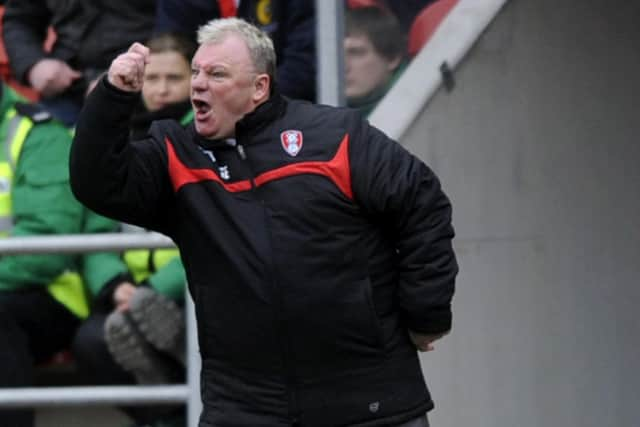 Millers boss Steve Evans