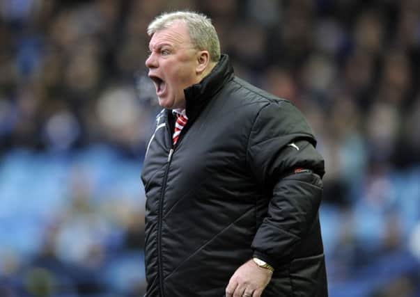 Rotherham boss Steve Evans