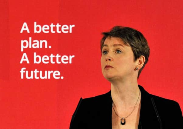 Shadow Home Secretary Yvette Cooper