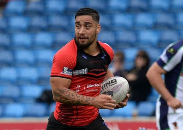 Salford Red Devils' Rangi Chase