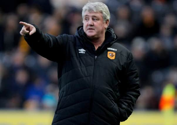 Hull City manager Steve Bruce.