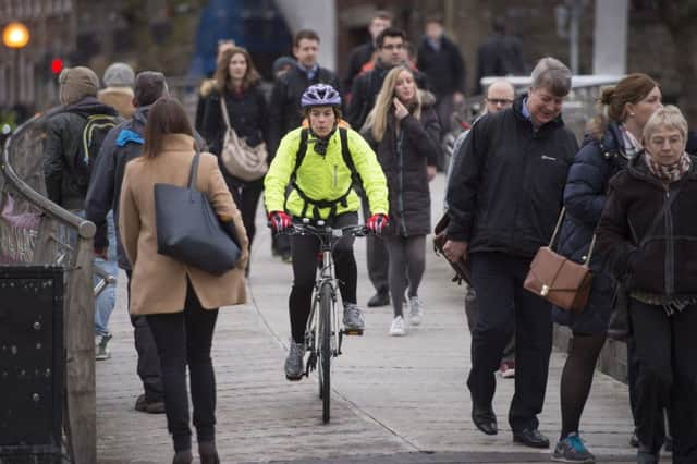 Commuters have a tough time in Yorkshire...