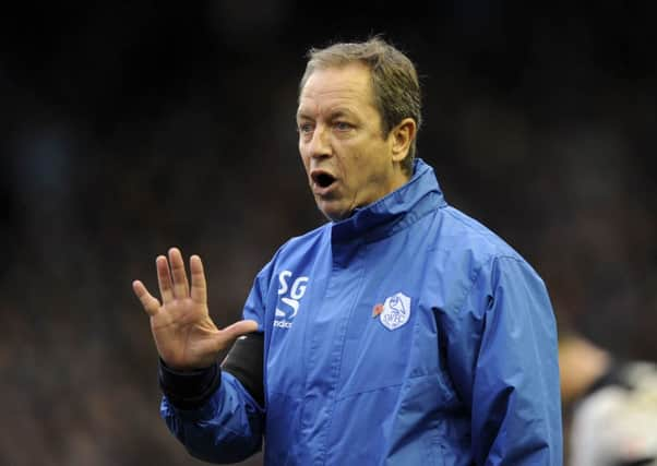 Owls boss Stuart Gray